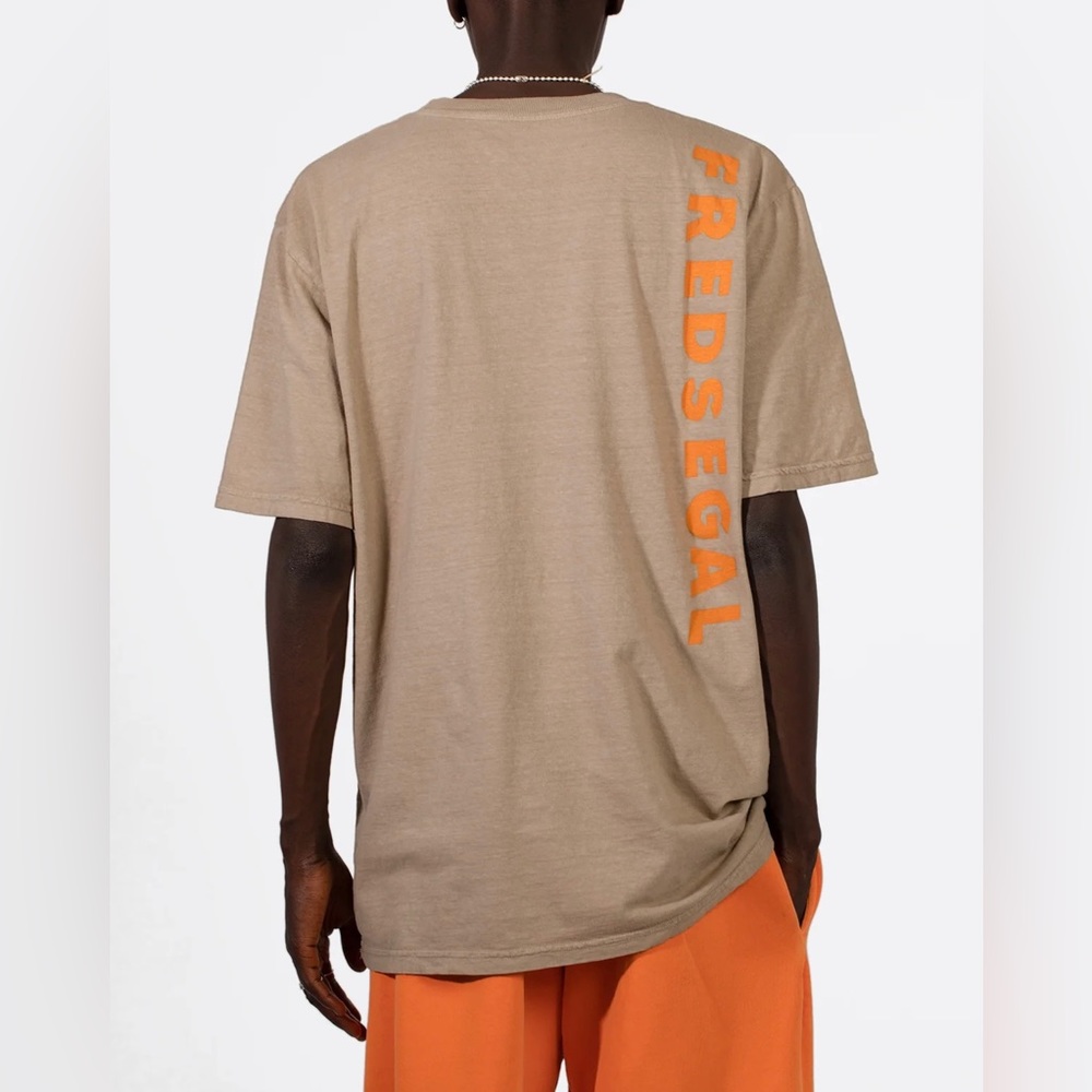 Fred Segal logo-print short-sleeved T-shirt